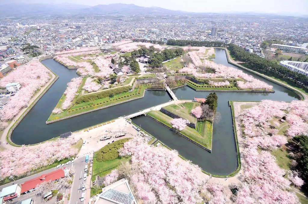 ***  Hotel Mystays Hakodate Goryokaku Japan