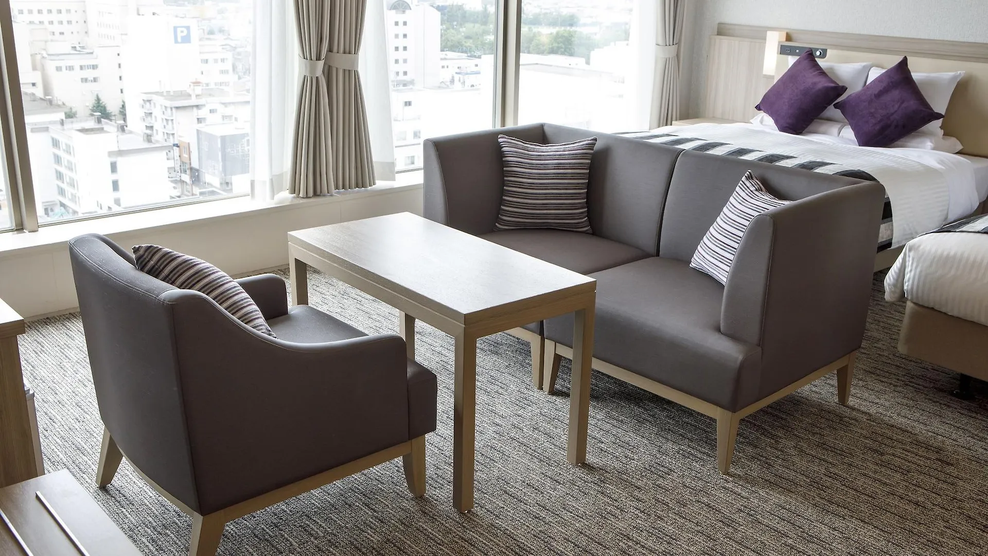 ***  Hotel Mystays Hakodate Goryokaku Japan
