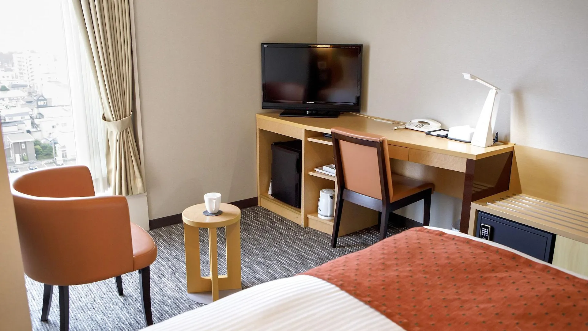 ***  Hotel Mystays Hakodate Goryokaku Japan