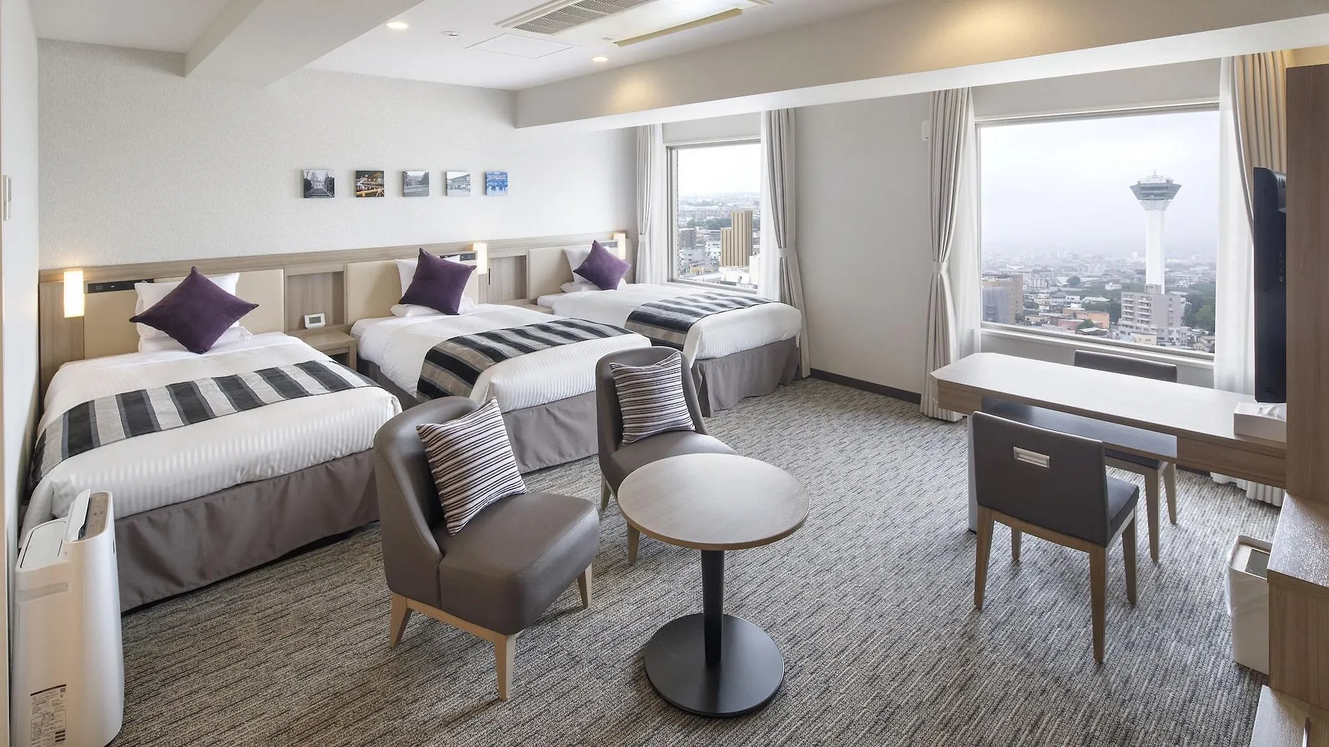 Hotel Mystays Hakodate Goryokaku 3*,  Japon
