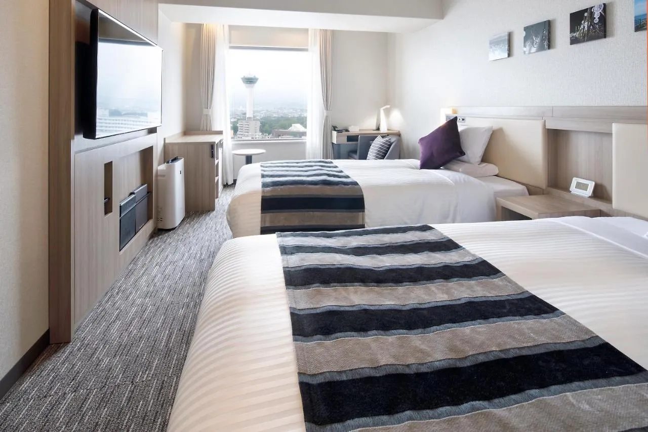 Hotel Mystays Hakodate Goryokaku 3*,